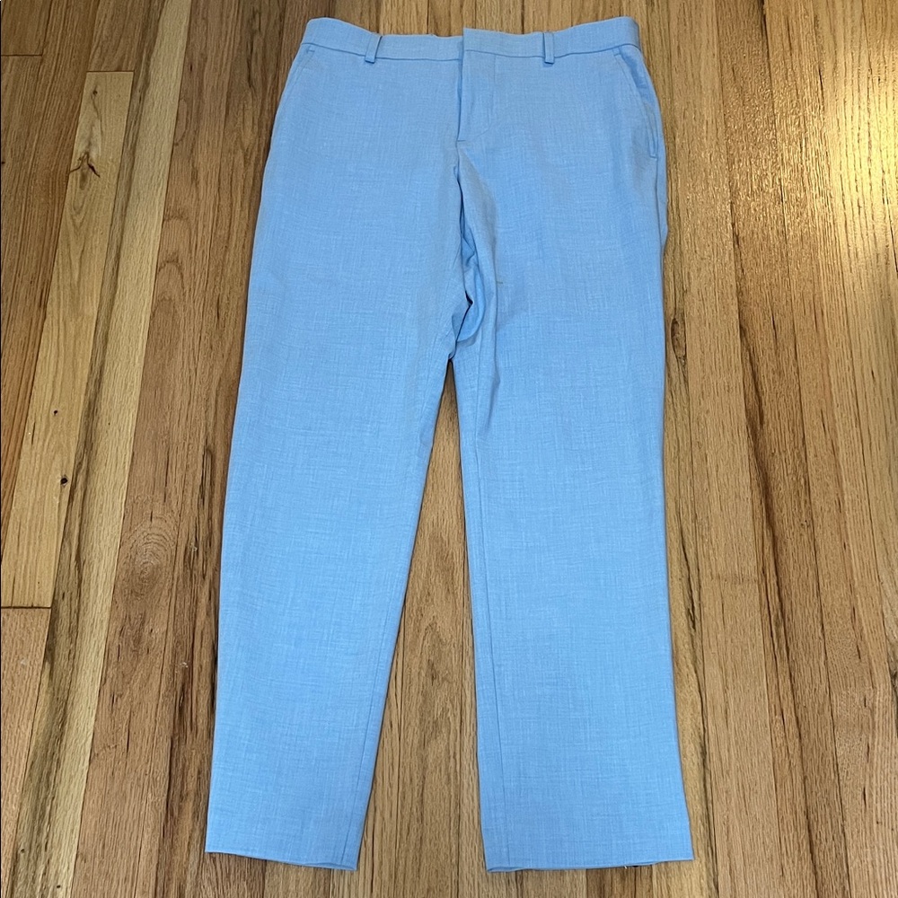 JF J.Ferrar Sky Blue Dress Slacks 30 x 30